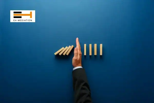 Image of how mediation stops disputes - start MIAM assessments Grantham