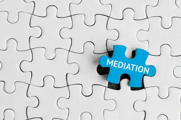 image of the mediation process Grantham