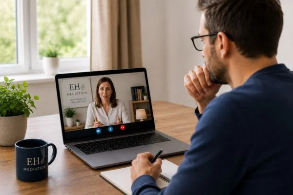 Image of online mediation for child access mediation Grantham