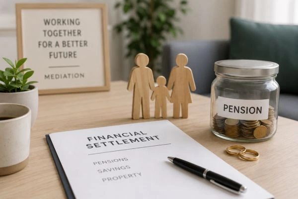 Understanding the pensions part in divorce Grantham
