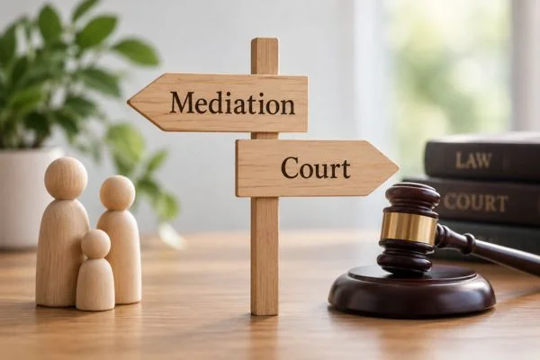 Mediation Grantham Vs Court - What is best for you?